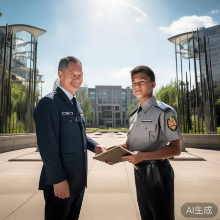 兵王父亲泪别！儿子走进国防科大，英勇传承续写新篇章