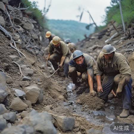 尼泊尔奇观：三天仅挖通道路50米，背后的挑战是什么？