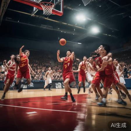 中国男篮绝杀黎巴嫩，惊险夺冠！