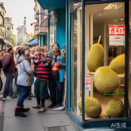 网红水果店惊爆价：两块榴莲370元，你敢买吗？