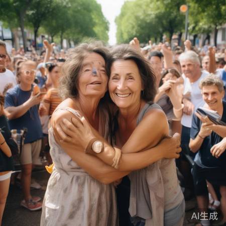 失联30年表姐妹重逢！一条短视频见证感人时刻