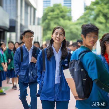 深圳校服大揭秘：真香背后的秘密！