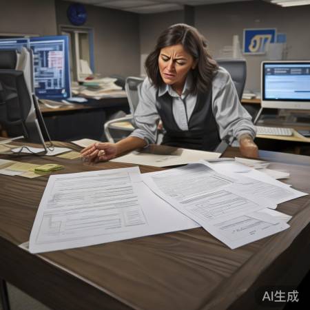 男子15年贷款之谜：签字指纹全造假，真相竟如此惊人！