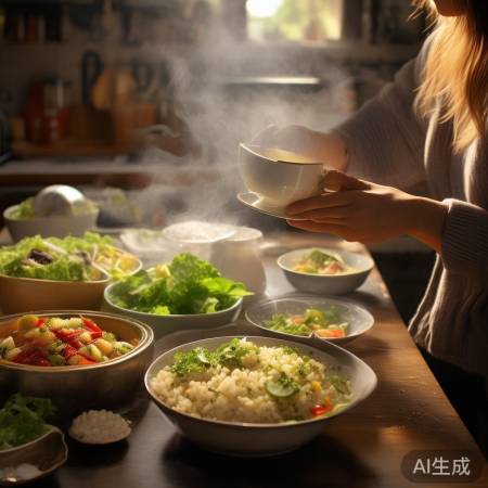 热水促进油脂溶解,助消化吸收。