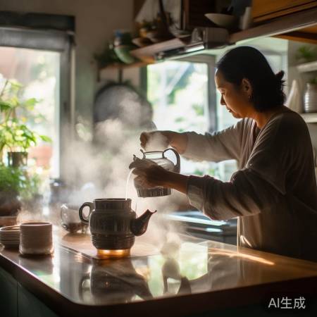 正确喝热水小贴士
