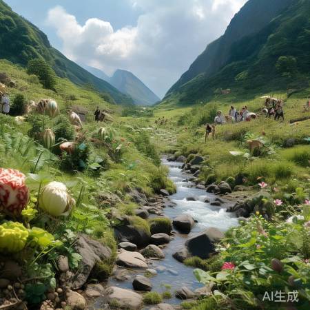 内蒙古贺兰山惊现6大新物种，揭秘神秘生态宝藏！