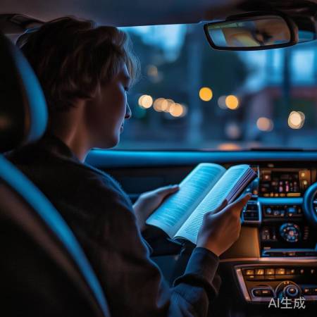 车内时光,自我提升良机