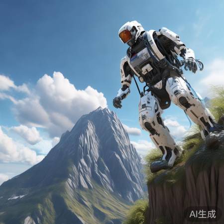 机器人登泰山，期待奇迹！