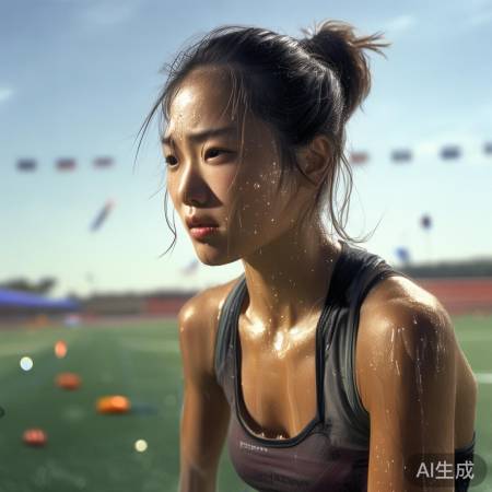 张家乐:亚洲纪录汗水铸就