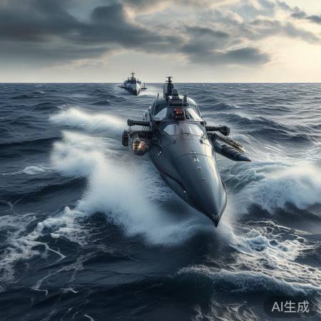 俄乌黑海无人艇对决，科技盛宴