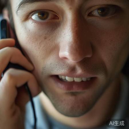 接电话先沉默三秒
