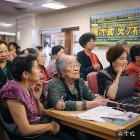 娃哈哈拖欠公积金，大妈发声维权