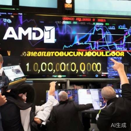 AMD市值万亿,你我如何受益?