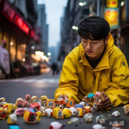 外卖小哥挑战禁产老头乐
