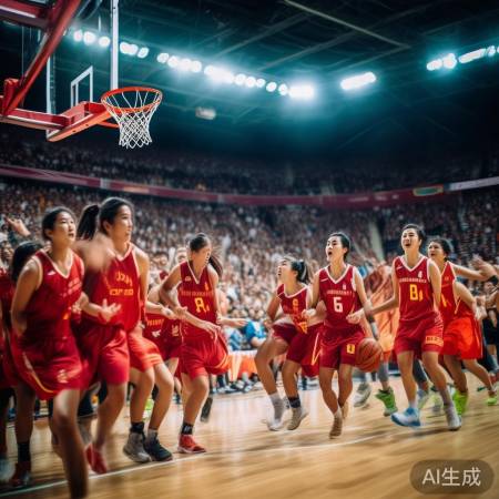 中国女篮印尼大胜,热血沸腾!