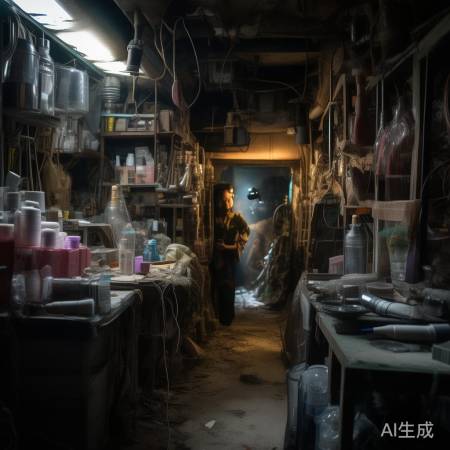 记者深入揭秘：七进七出地下化妆品工厂内幕曝光