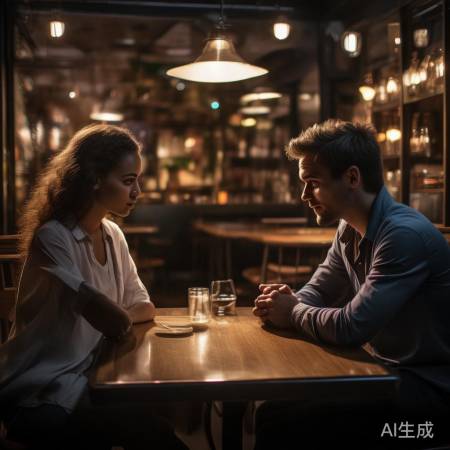 相亲风险大,慎投感情。