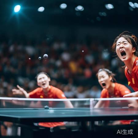 国乒女团惊艳亚运,横扫日本夺冠