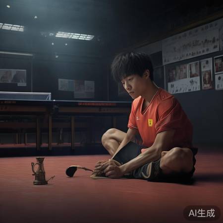 王楚钦惨败张本智和，教训深刻