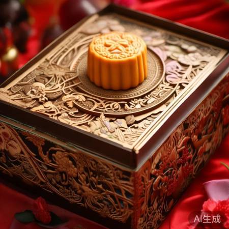 创意环保月饼，文化味浓