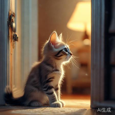 小猫神预测：电动车声里猜准主人下班时间
