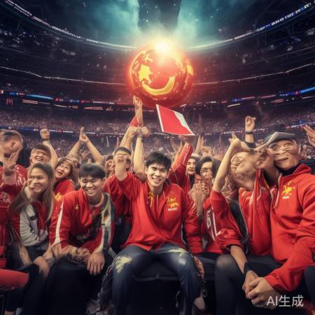 中国队勇夺亚运会王者荣耀金牌！创历史新辉煌