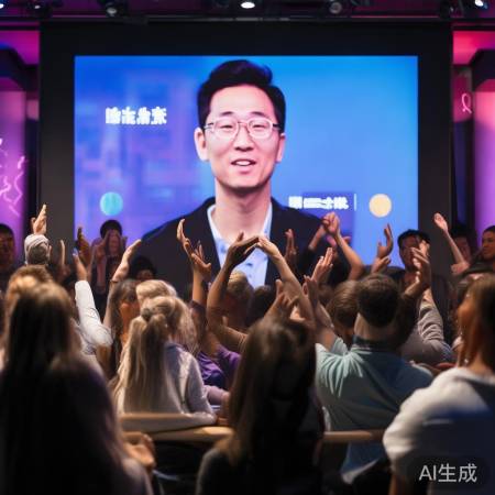 “双击为理性点赞”