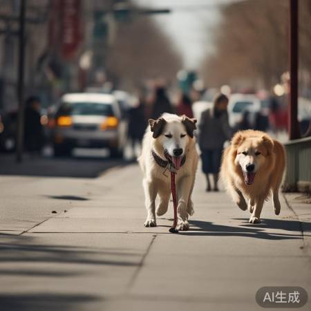 狗狗未牵绳隐患大，处理标准需商