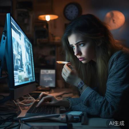 年轻人过度透支健康