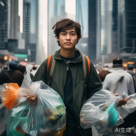旅行博主全职捡垃圾，对抗抑郁新方式？