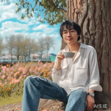佛系青年轻松应对法