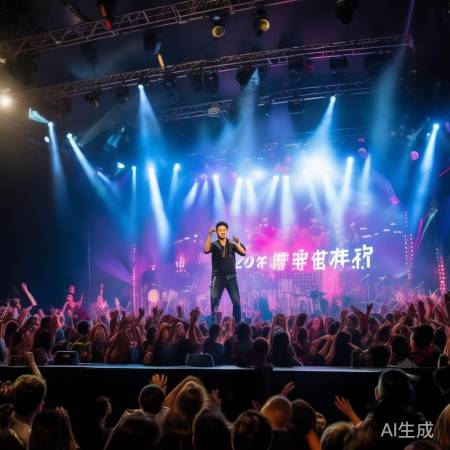 “郑钦文开演唱会,粉丝期待”