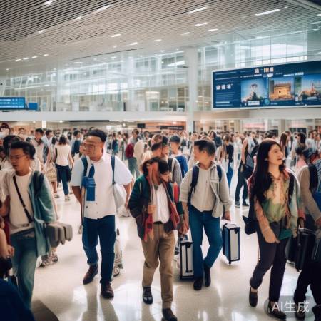 全球跑的中国游客，让老外也享受黄金周狂欢