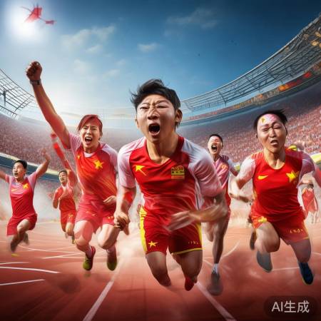 亚运会中国金牌多，骄傲！