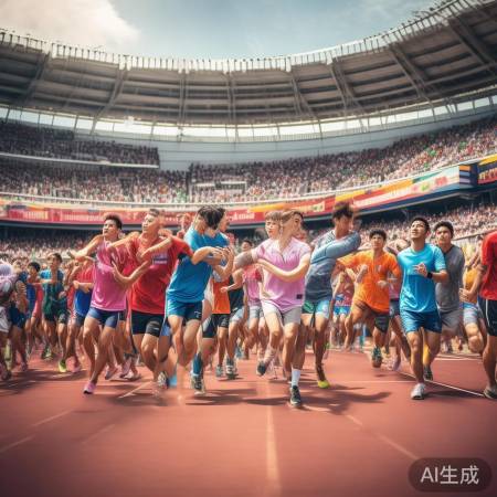 团结办赛,传承精神