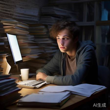警惕网络沉迷，保持头脑清醒