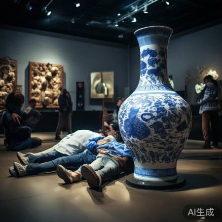 “清代文物不宜做靠背,需共护。