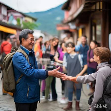县长手机号,游客惊喜之旅