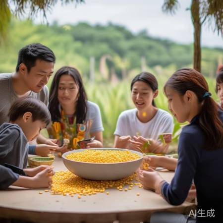 景区新玩法！游客变劳动力掰玉米粒活动来袭