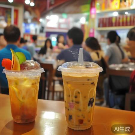 申裕斌谈中国奶茶：笑称这是制胜秘诀？