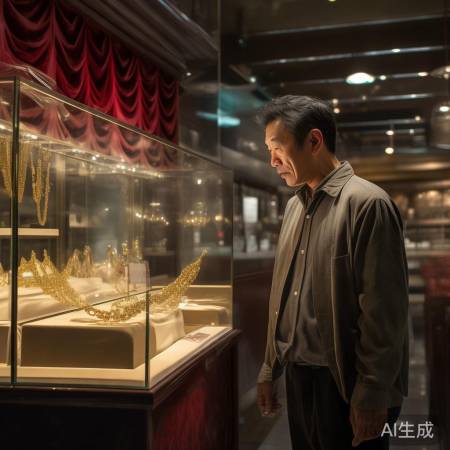 黄金珠宝店被骗买贵金