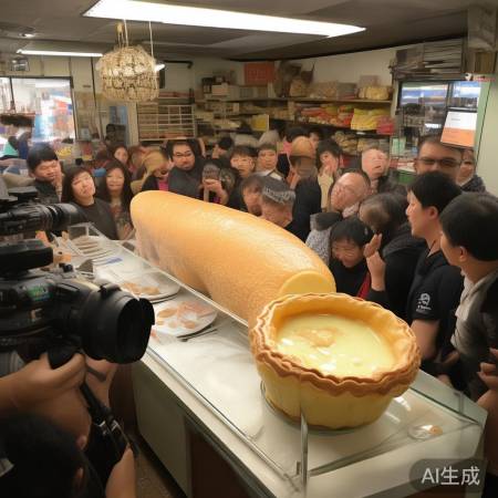 超长蛋挞火过媒体炒作