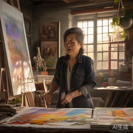 倪萍:获奖非唯一,梦想至上
