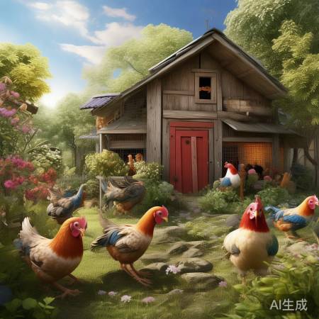 长假宠物鸡何处安放？女子选择寄养养鸡场