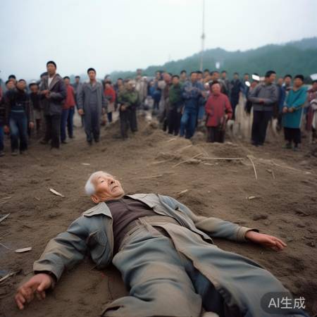 湖北老人地里被枪击身亡