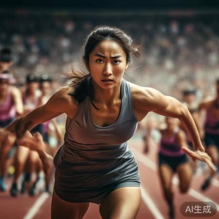 刘宇婕再战,加油!