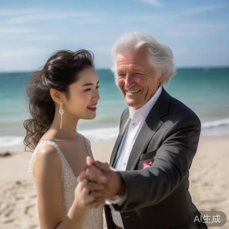 73岁大佬牵手32岁香港女神，这场跨国婚礼你期待吗？