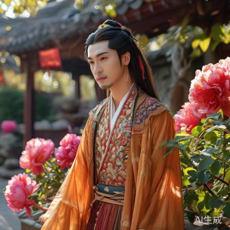 唐九洲杜丽娘扮相惊艳，古装美人谁能匹敌？