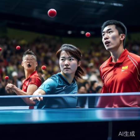 乒乓球名将王曼昱等3人将获殊荣，记大功！