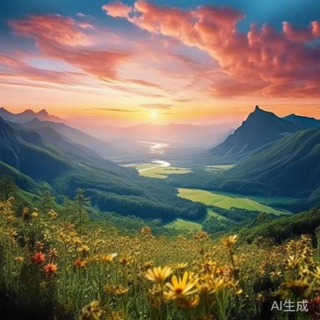 秦岭秋色：万亩红杉染金，谁是最美秋景之最？